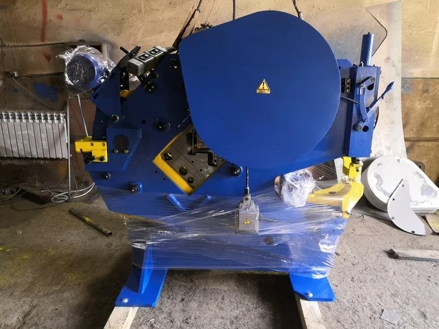 Пресс-ножницы комбинированные НГ5222 механические