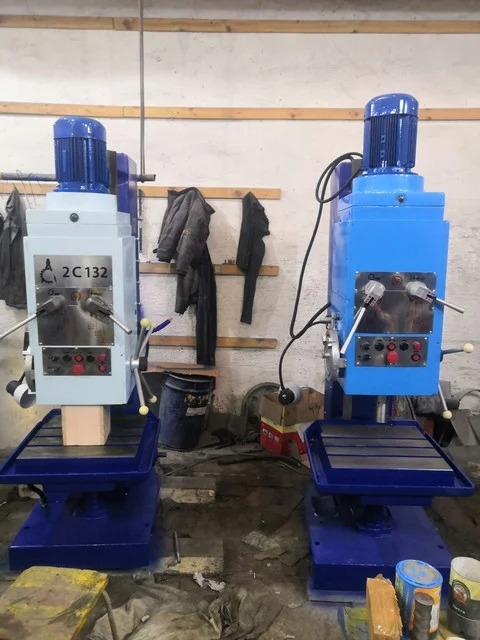 Станок вертикально сверлильный 2С132Л