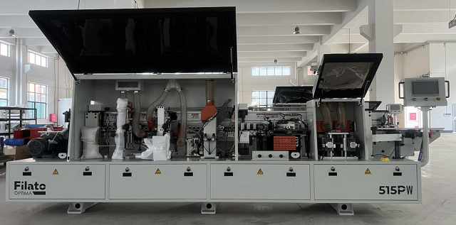 Автоматический кромкооблицовочный станок Filato Optima 515PW