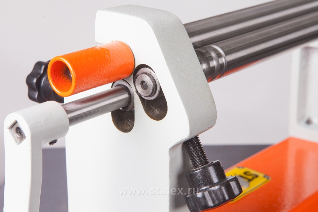 Станок вальцовочный ручной настольный Stalex W01-0.8x305