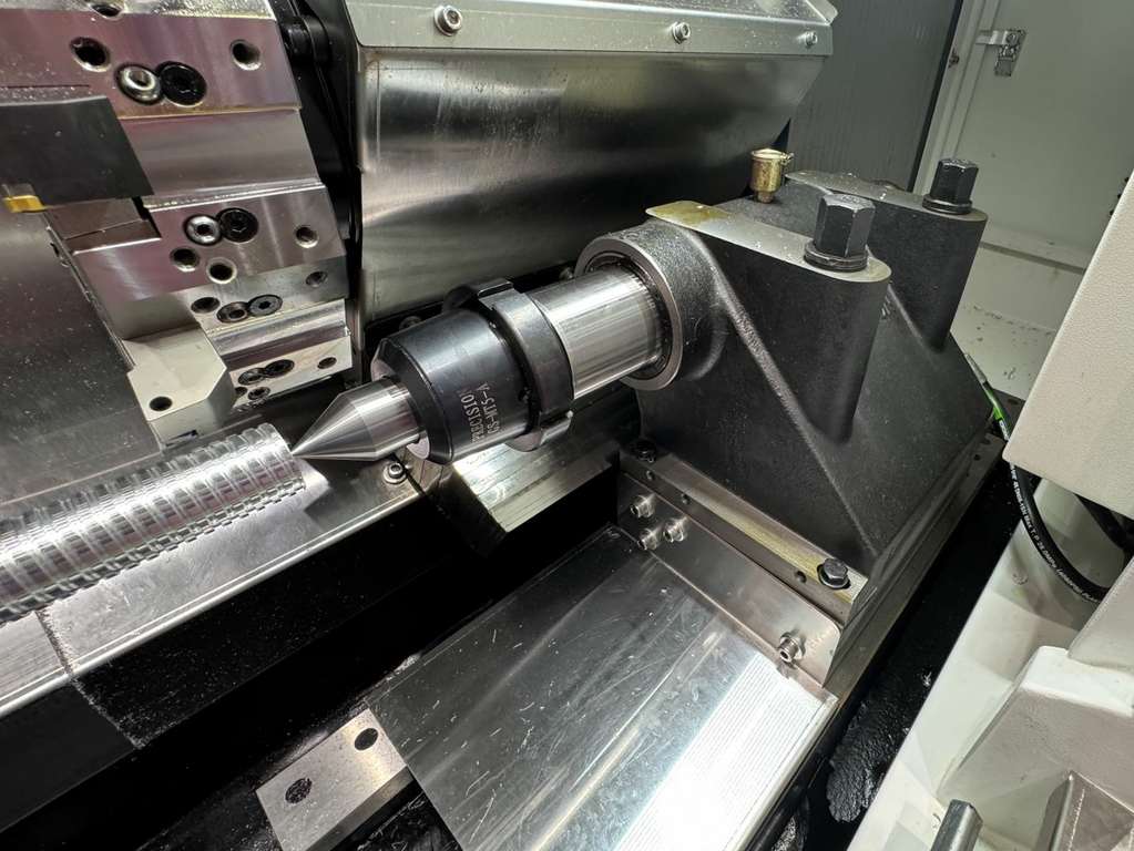 Токарный станок TK40B/700 с наклонной станиной с ЧПУ Fanuc 0i-TF(5)