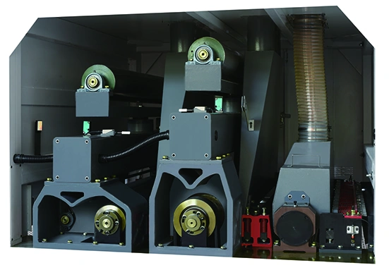 Калибровально-шлифовальный станок с шейперным валом Finetech SPR-RP 1300