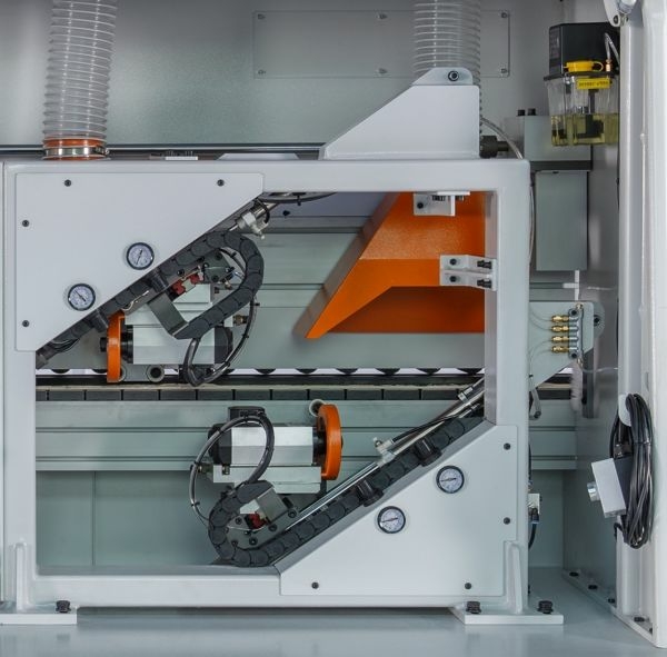 Двухсторонний автоматический кромкооблицовочный станок KDT KE-2368JHSKCAD