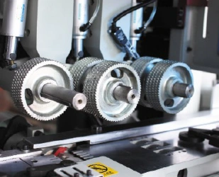 Продольно-фрезерный станок  с пильным узлом MTec 321 saw