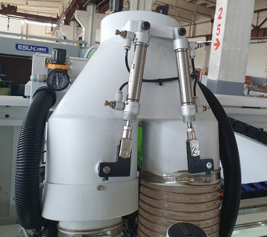 Автоматический сверлильно-присадочный станок с чпу WoodTec HBM 621L