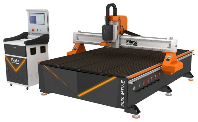 Фрезерно-гравировальный станок с ЧПУ Filato Optima 1515 MTV-E