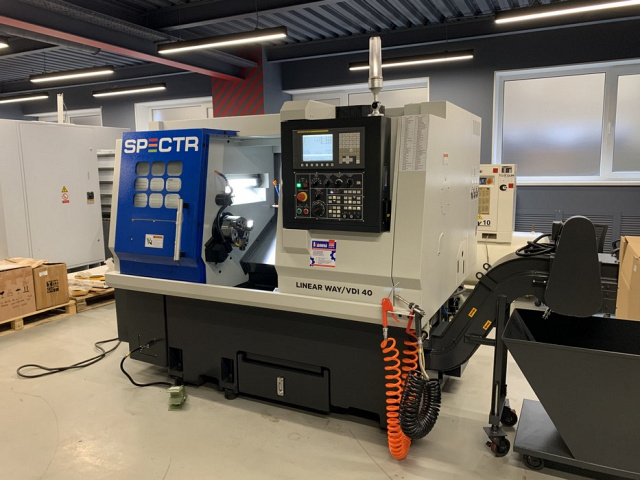 Токарный обрабатывающий центр SPECTR TC-250M