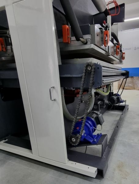 Мембранно-вакуумный пресс с избыточным давлением TZM TM 3200 C