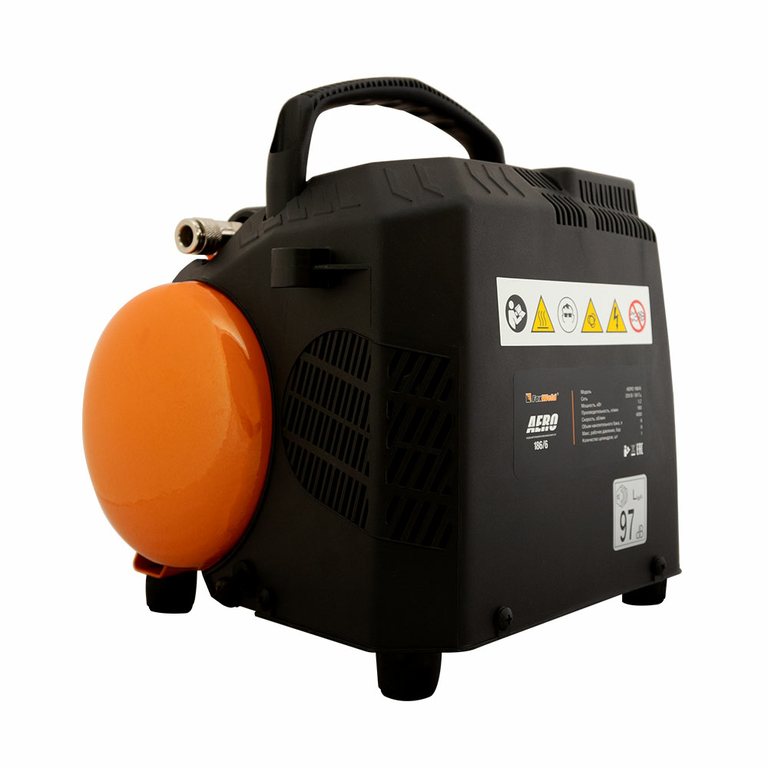 Компрессор безмасляный AERO 186/6