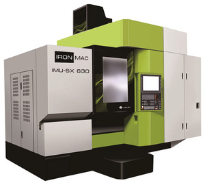 Фрезерный обрабатывающий центр IRONMAC IMU-5X 630