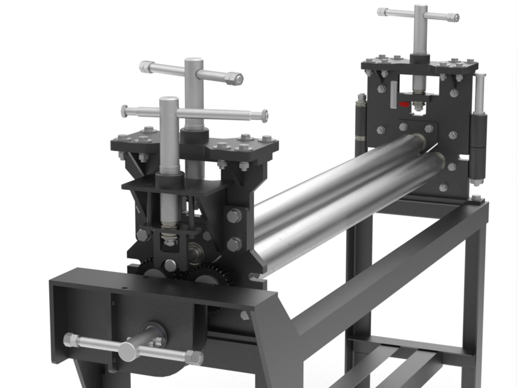 Вальцы Keepler-Stan RM-1300x2 мм (00-00001043)