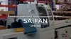 Автоматический торцовочный станок Saifan SF6060 (4 метра) с толкателем