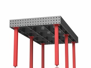 Сварочный стол Keepler-Stan 2000х1000х150 6мм