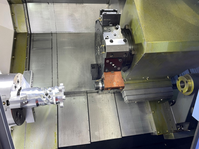 Токарный станок с ЧПУ с наклонной станиной SPECTR TС 2000