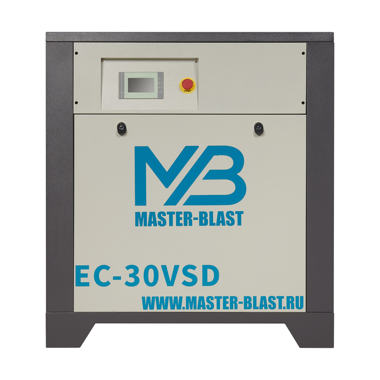 Винтовой компрессор Master Blast EC-30 VSD (электрический)