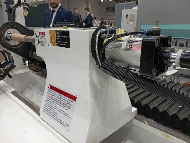 Автоматический токарный станок EcoWood Rоund Master