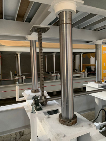 Гидравлический горячий пресс ALBA 1325/5