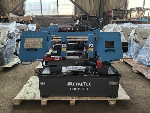 Ручной ленточнопильный станок MetalTec HBS 255 FH