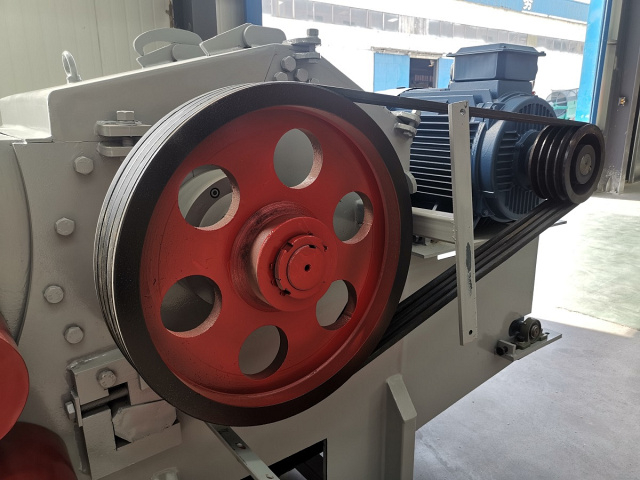 Рубительная машина барабанного типа EcoWood 680/3-RS