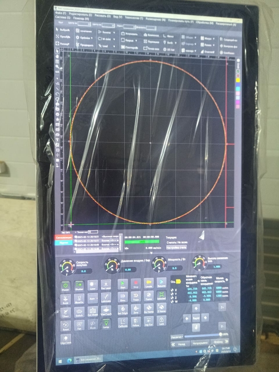 Станок лазерной резки для высокоскоростного раскроя листового металла INTERLASER A3 3000