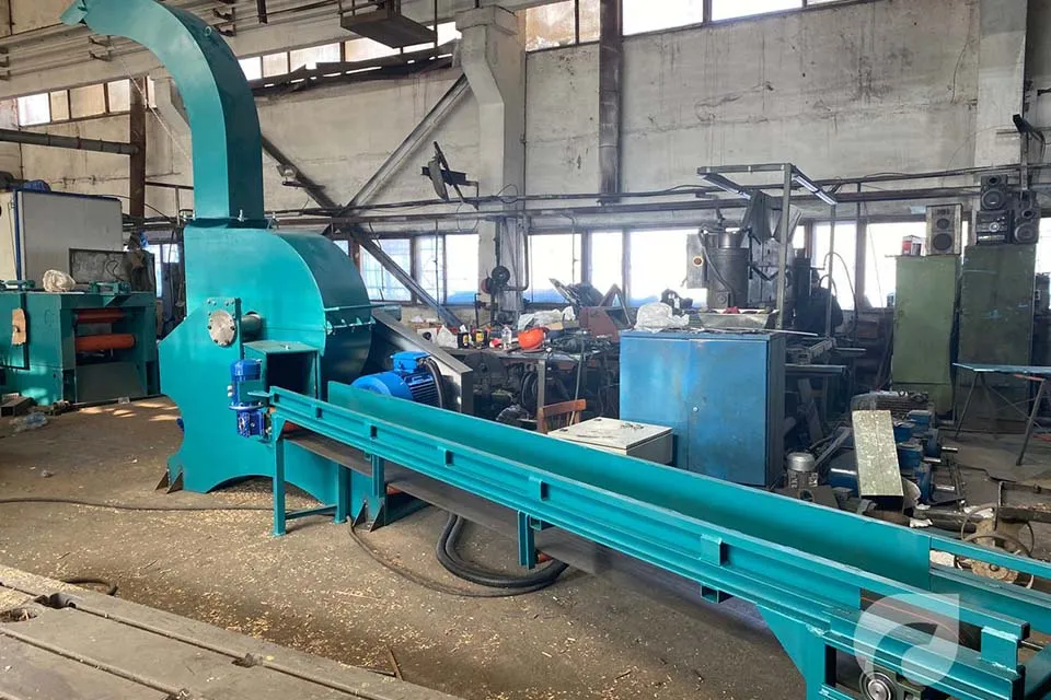 Дисковая рубительная машина Cronver RM 45