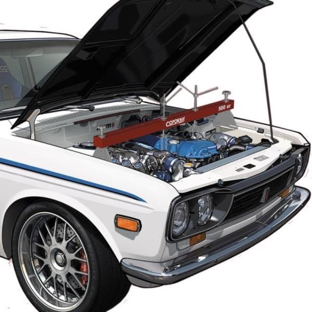 Держатель двигателя Сорокин 8.95