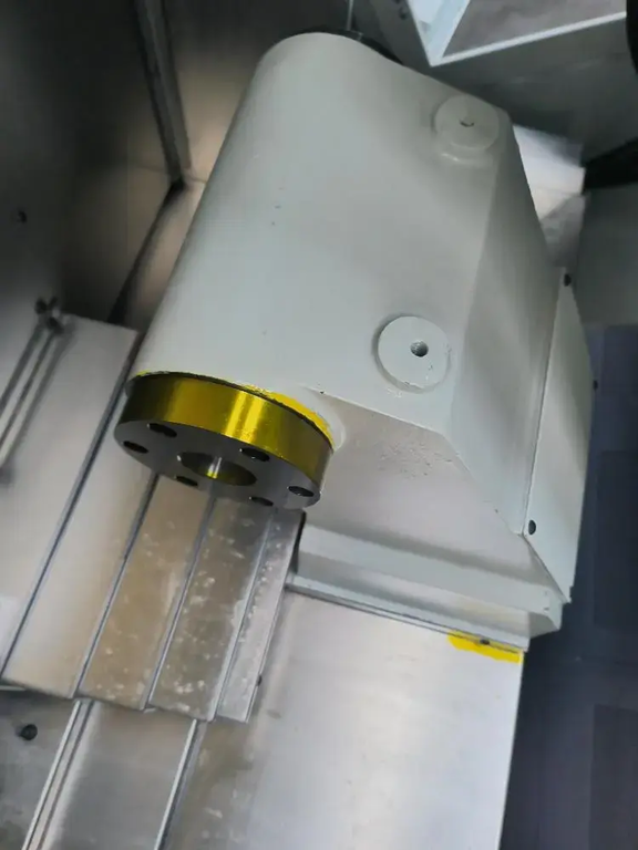 Токарный станок с ЧПУ Realrez ТCK 460X350 с наклонной станиной (GSK988TA)