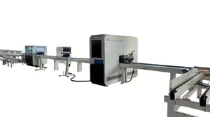 Линия сканирования и вырезки пороков древесины SDC ECO (LC 3800 + OC 5500)