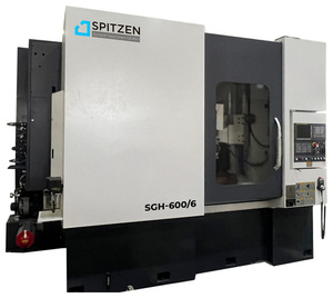 Зубофрезерный станок с ЧПУ SPITZEN SGH-600/6