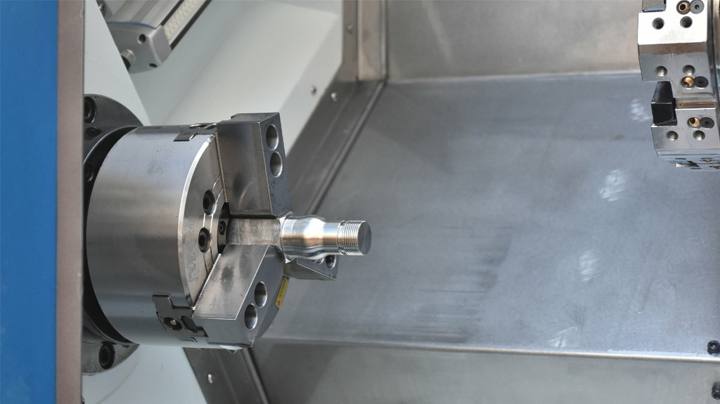 Токарный центр с ЧПУ MetalTec CL501S