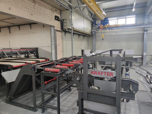 Лесопильная линия KRAFTER