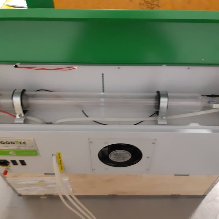 Лазерно-гравировальный станок с чпу WoodTec WL 4040 M2 50W ECO