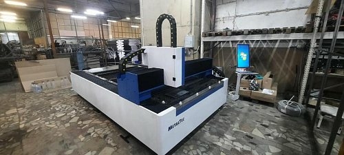 Оптоволоконный лазерный станок для резки металла MetalTec 1530 S (1500W)