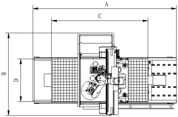 Обрабатывающий центр с ЧПУ KDT KN-3409E