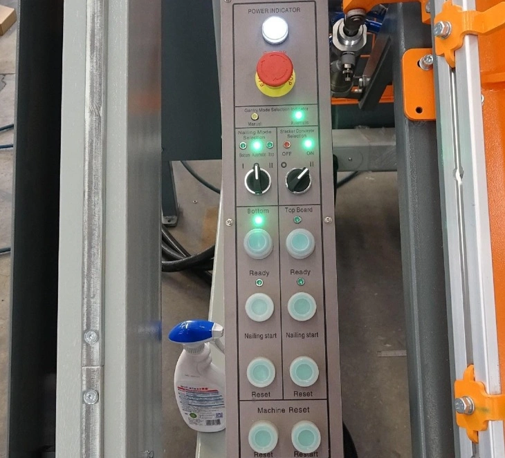 Полуавтоматическая линия сборки поддонов ITALL PALL PALLET MASTER 500