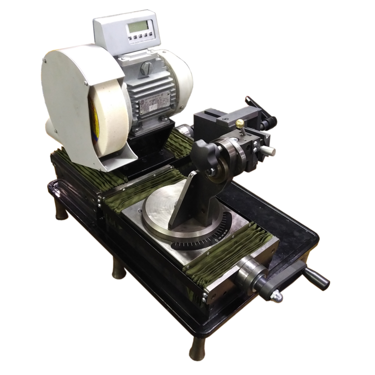 Станок для заточки спиральных сверл  ZS 3-60