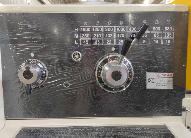 Токарно-винторезный станок CJ6250SB/1000 (УЦИ + Конусная линейка в комплекте)