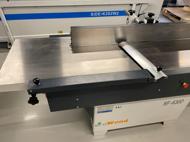 Фуговальный станок со спиральным валом EcoWood SF 630W