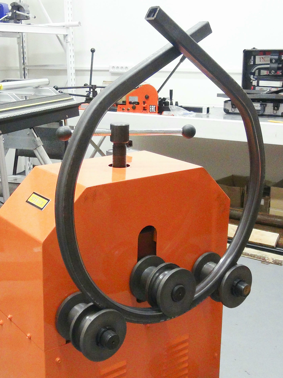 Трубогиб электромеханический STALEX ERB-76B (HHW-76B)