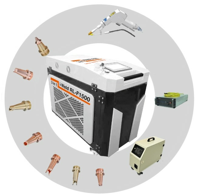 Многофункциональный аппарат ручной лазерной сварки i-Weld 1500W