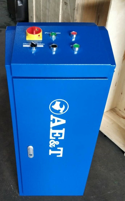 Подъемник пантографный F6108 AE&T (4 тонны)