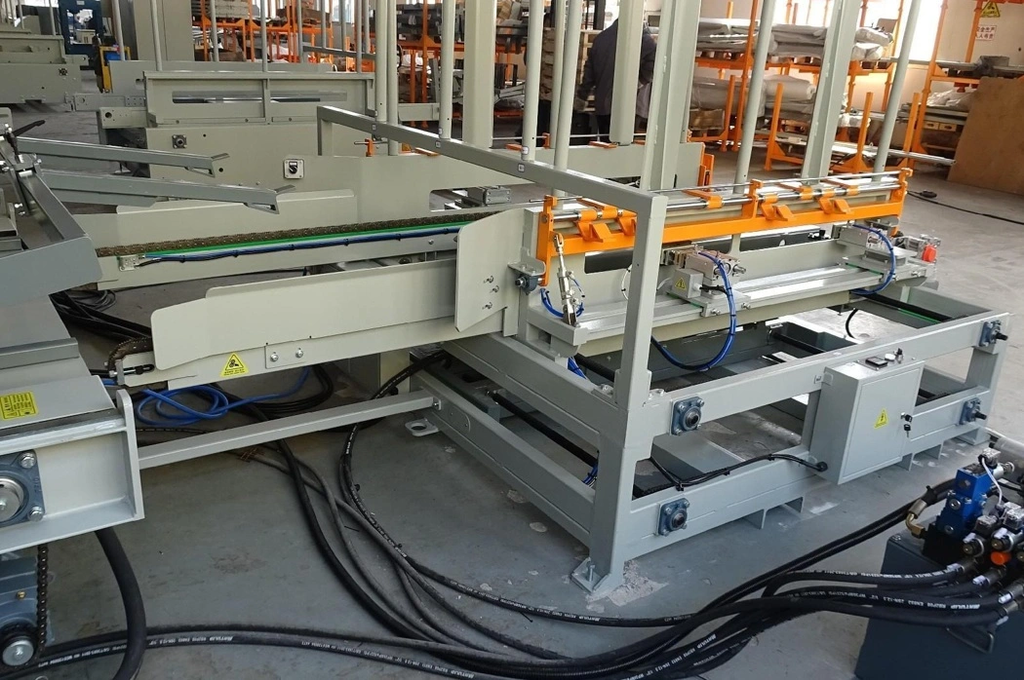 Полуавтоматическая линия сборки поддонов ITALL PALL PALLET MASTER 1000