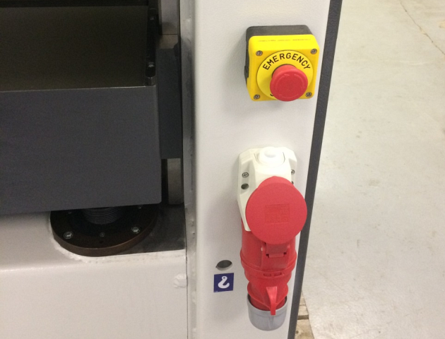 Рейсмусовый станок со спиральным валом OSTERMANN DMS 63W