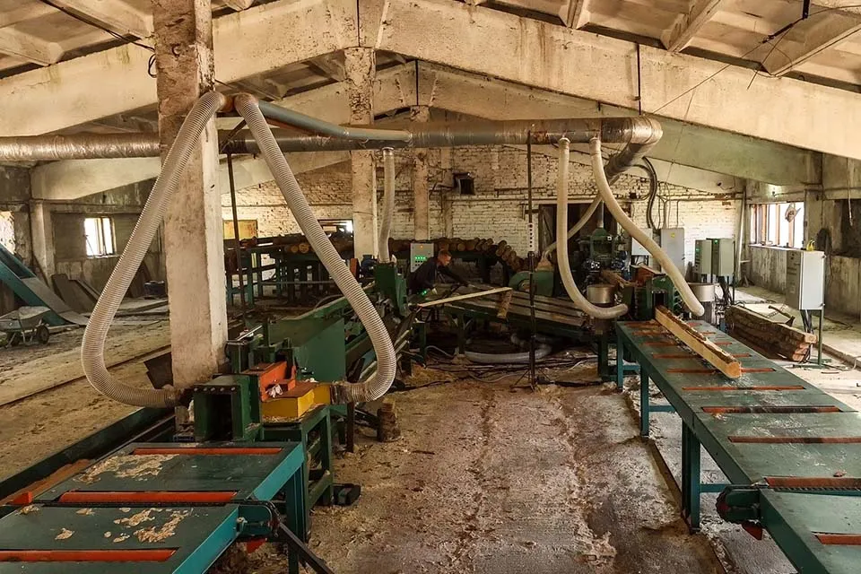 Тонкомерная линия лесопиления SB 260