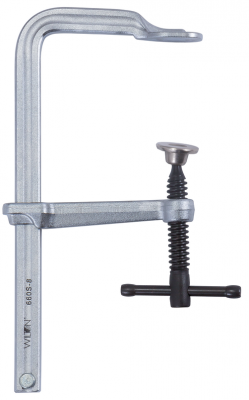 Слесарная f-образная струбцина Wilton, США CLASSIC 100Х200 ММ 660S-8