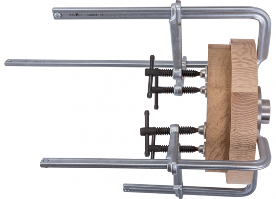 Слесарная f-образная струбцина Wilton, США CLASSIC 100Х200 ММ 660S-8