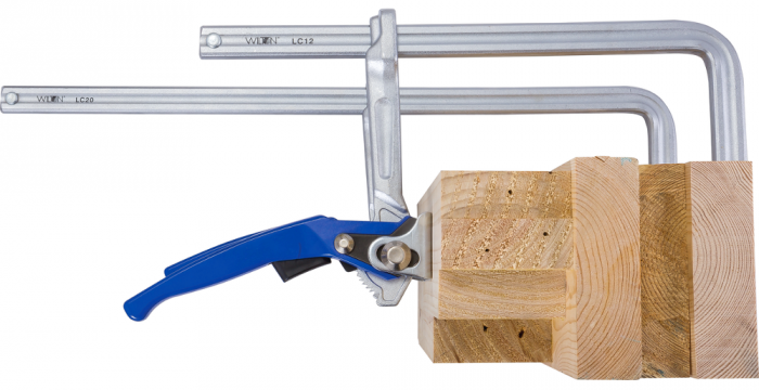 Рычажные быстрозажимные F-образные струбцины Wilton, США LC-12