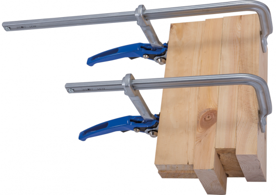 Рычажные быстрозажимные F-образные струбцины Wilton, США LC-20