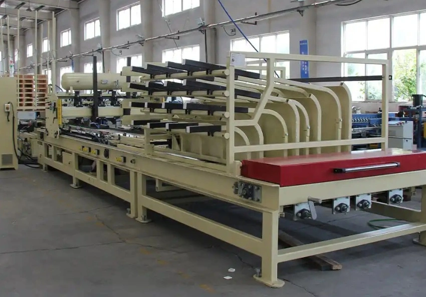 Полуавтоматическая линия сборки поддонов ITALL PALL PALLET MASTER 1000