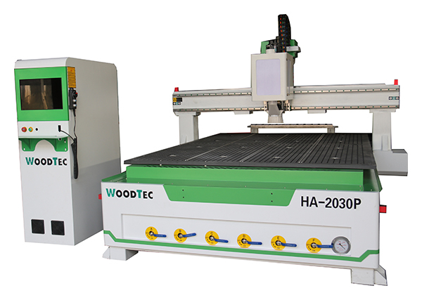 Фрезерно-гравировальный станок с чпу WoodTec HA 2030 P
